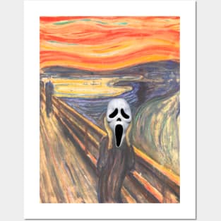 the Scream Posters and Art